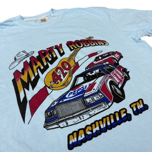 MARTY ROBBINS 420 TEE (no pocket)