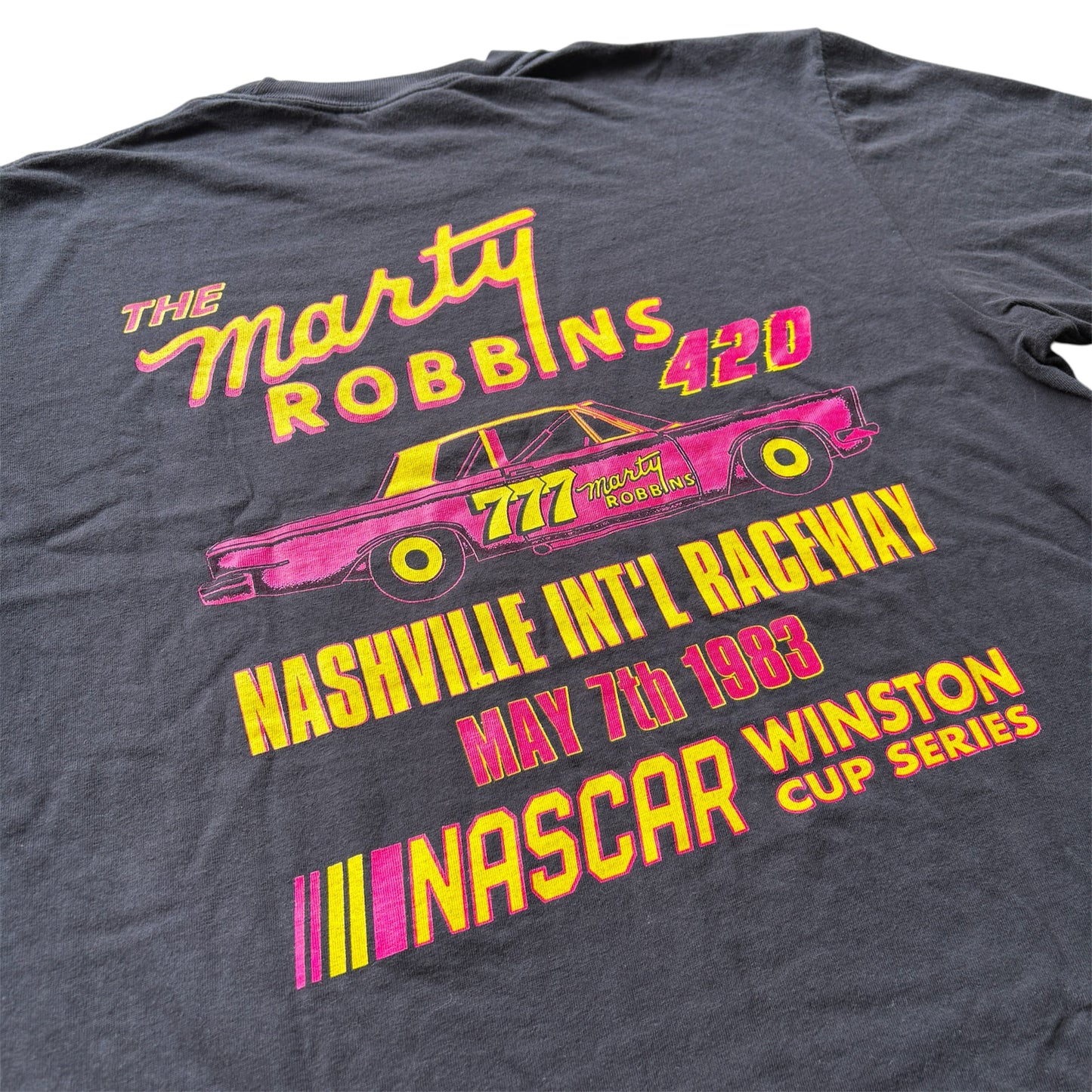 MARTY ROBBINS 777 TEE