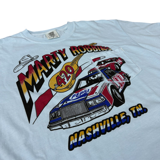 MARTY ROBBINS 420 POCKET TEE