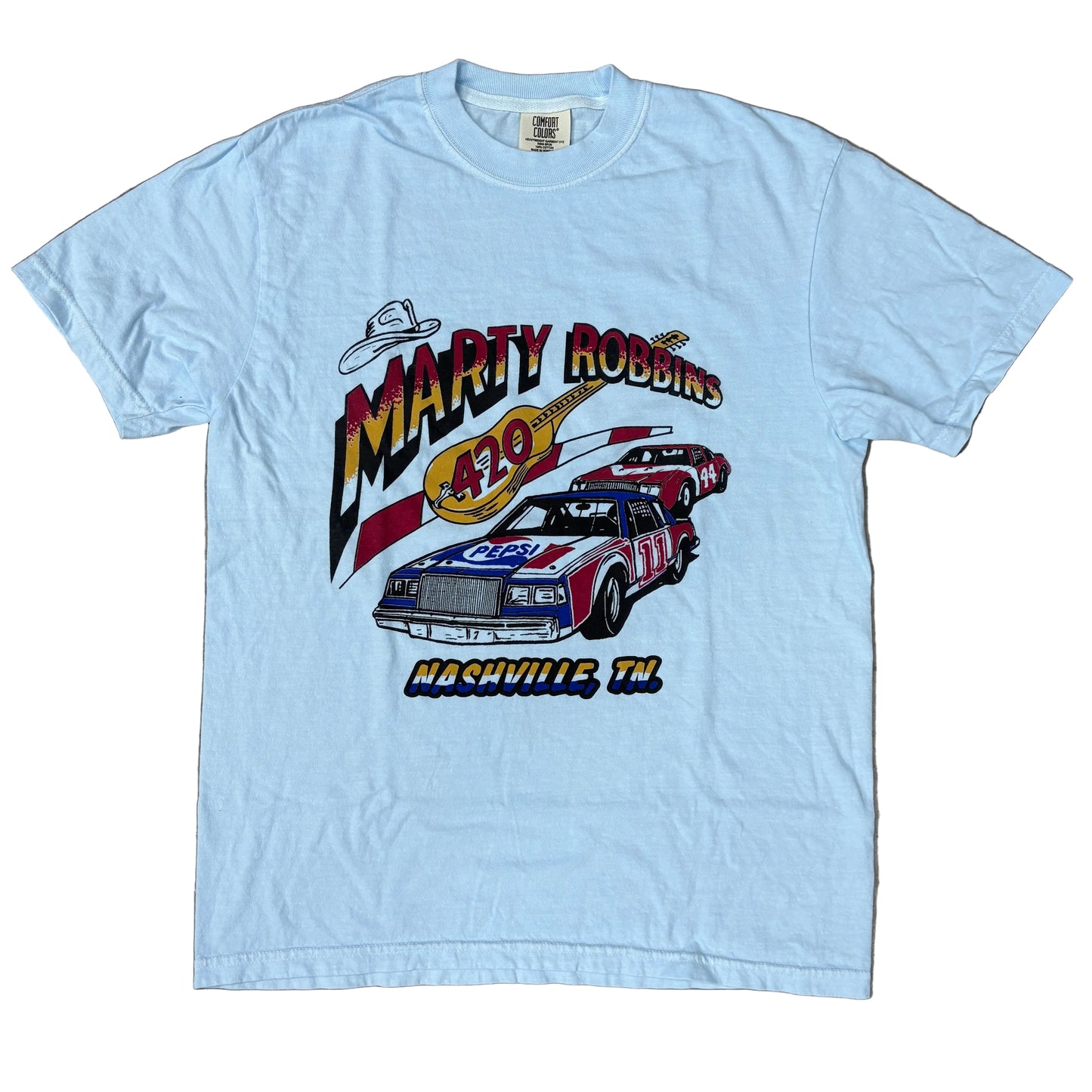 MARTY ROBBINS 420 TEE (no pocket)