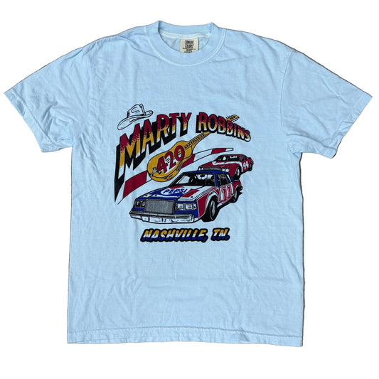MARTY ROBBINS 420 TEE (no pocket)