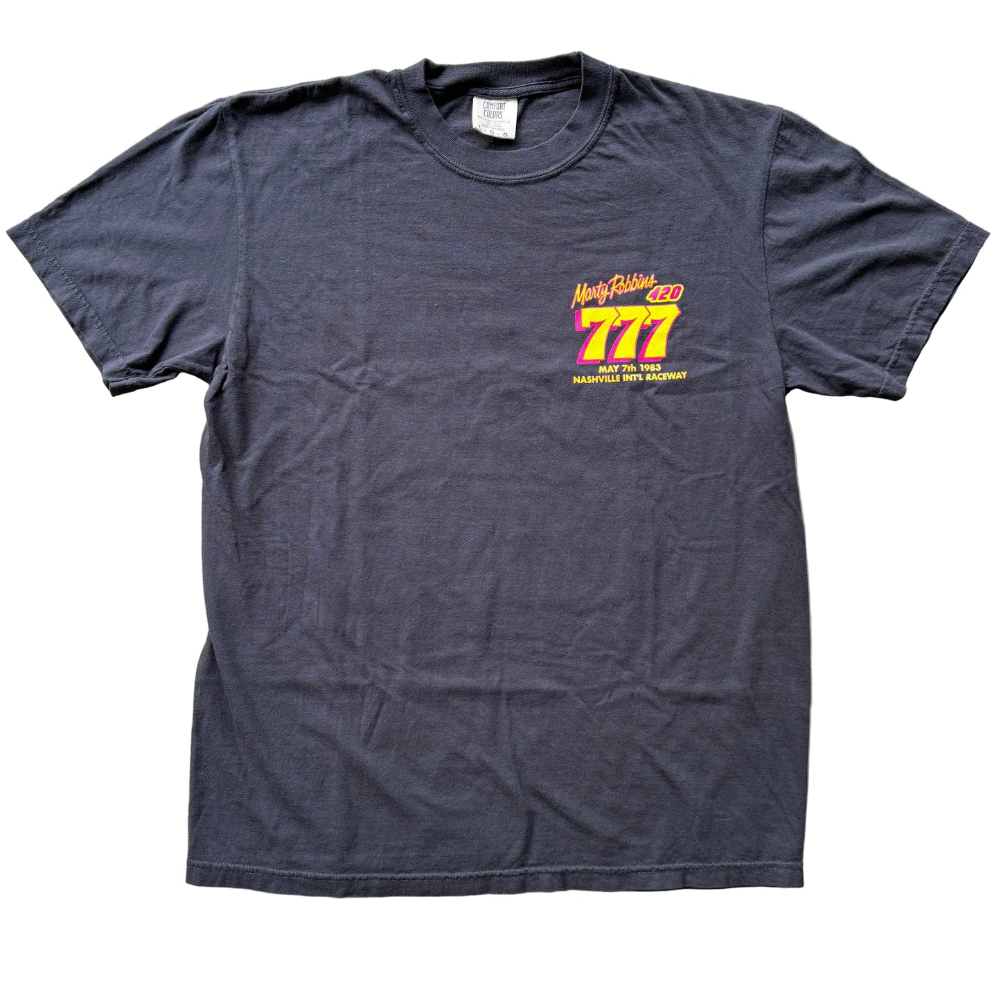 MARTY ROBBINS 777 TEE