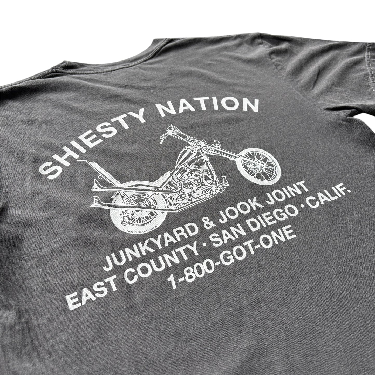 E PLURIBUS F'EM CHOPPER TEE