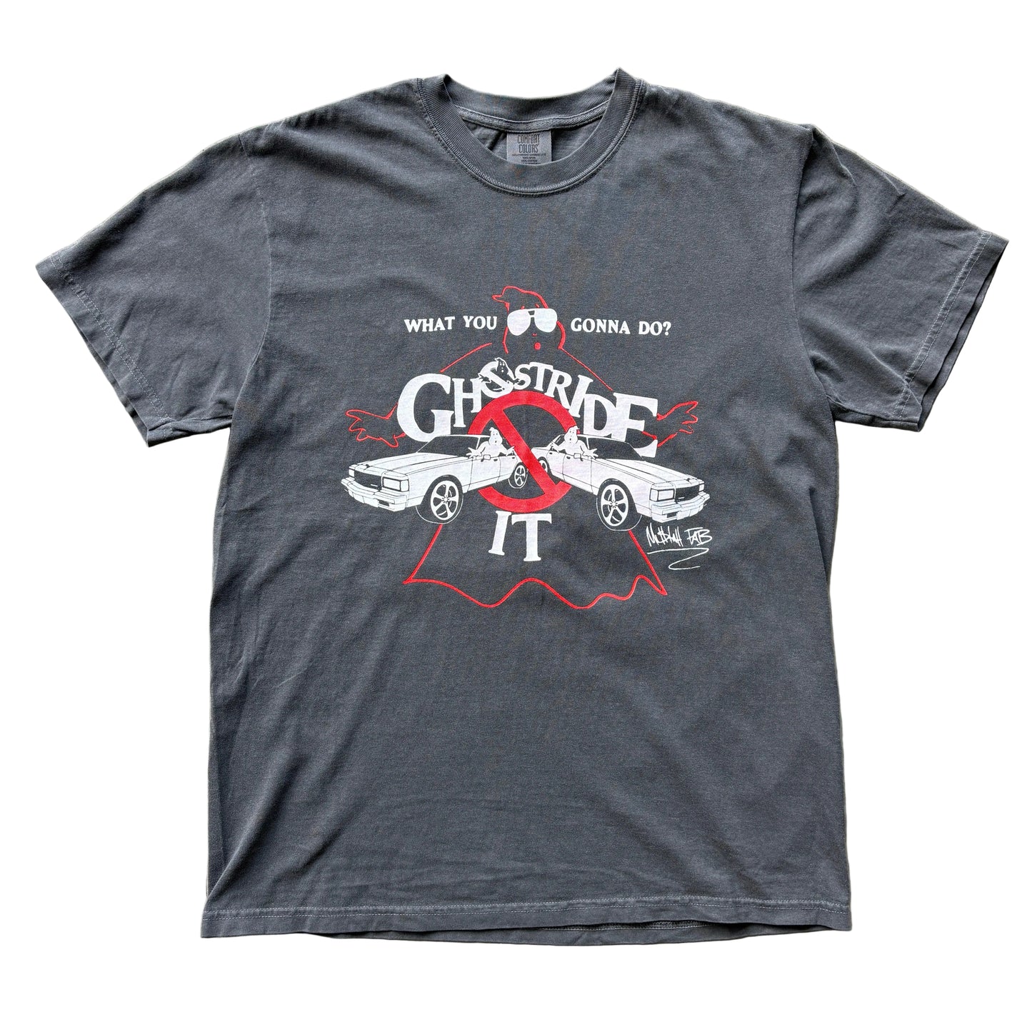 GHOSTRIDE IT TEE