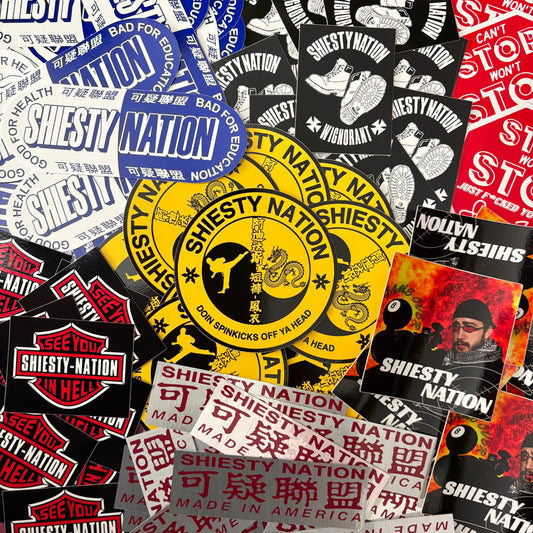 SHIESTY NATION STICKER PACK