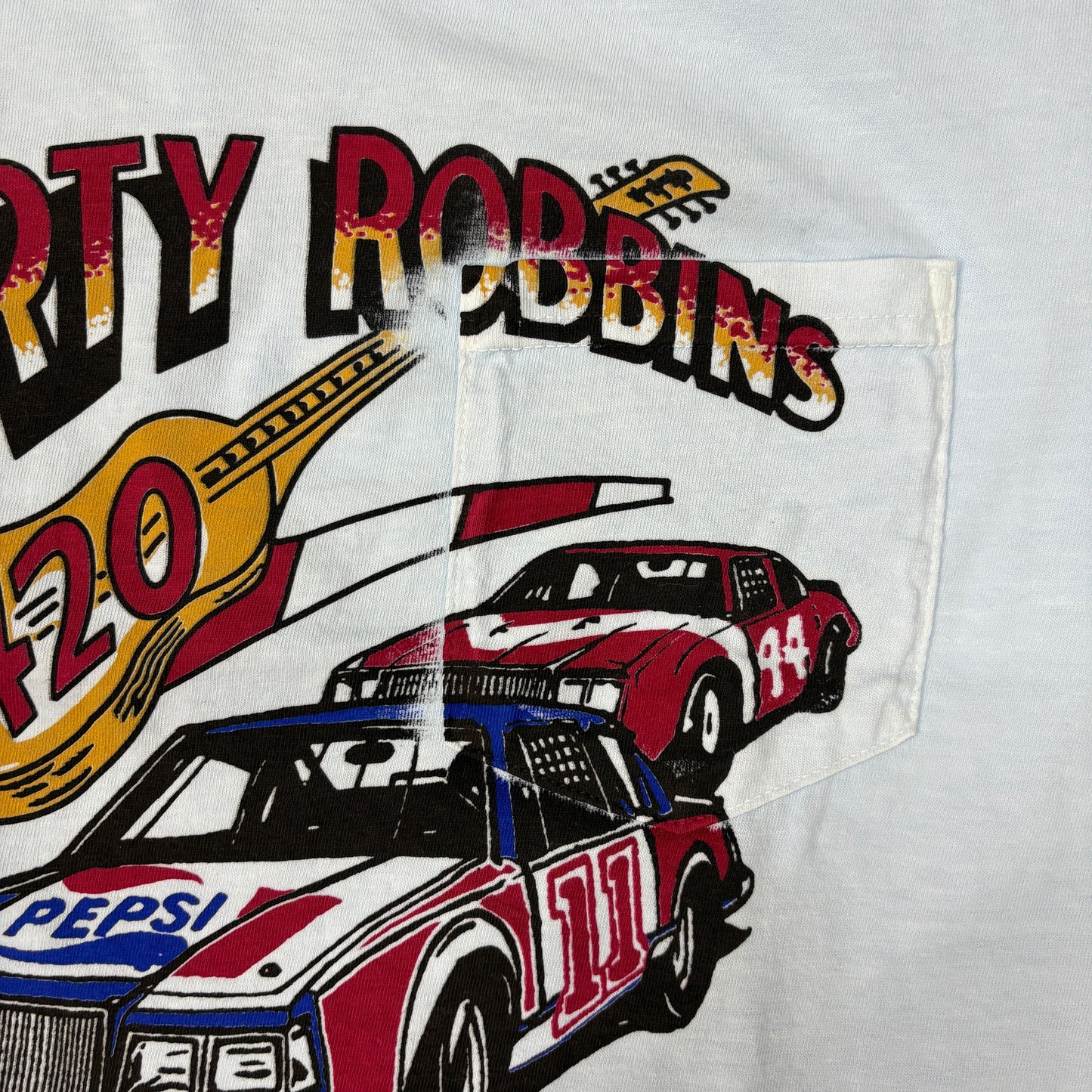MARTY ROBBINS 420 POCKET TEE