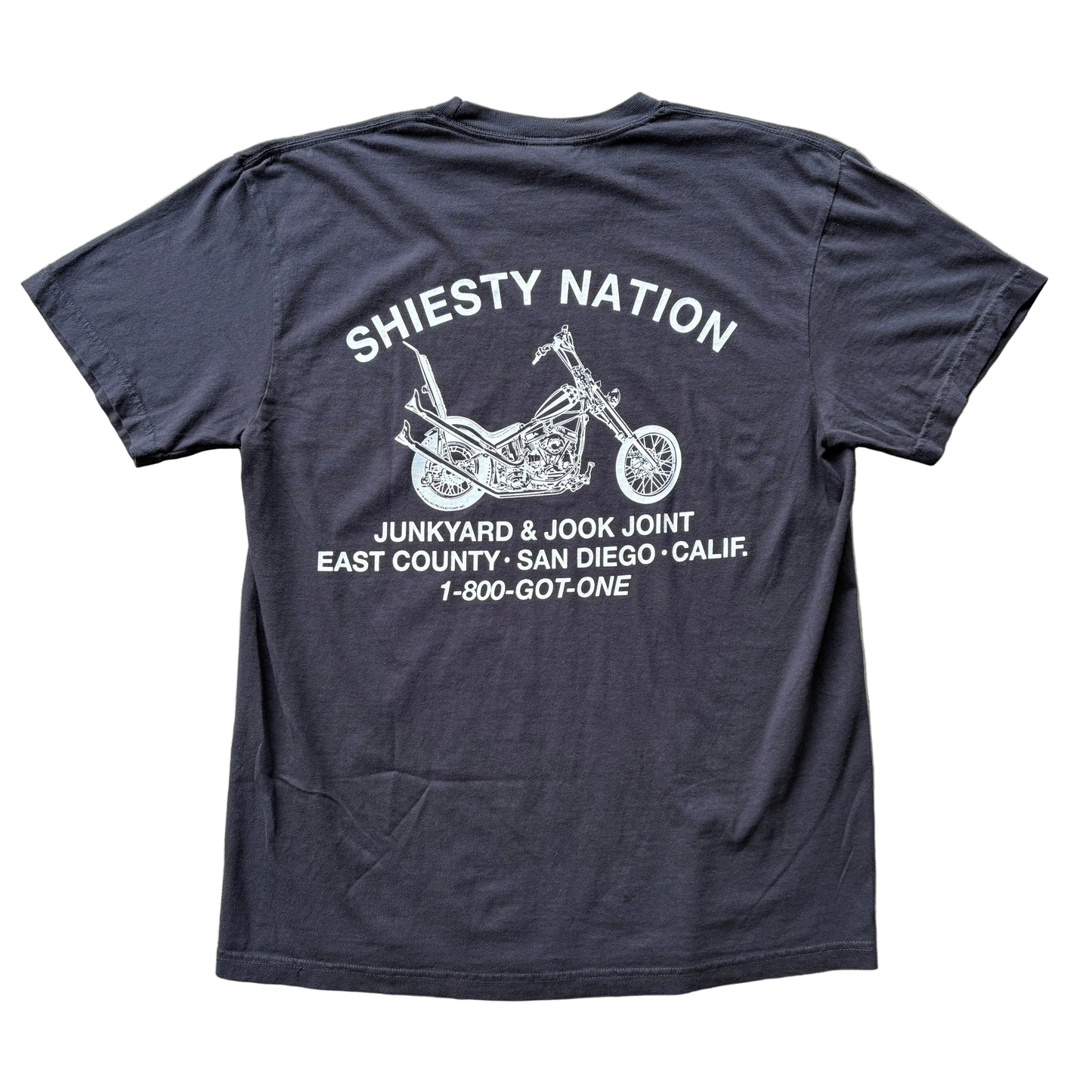 E PLURIBUS F'EM CHOPPER TEE