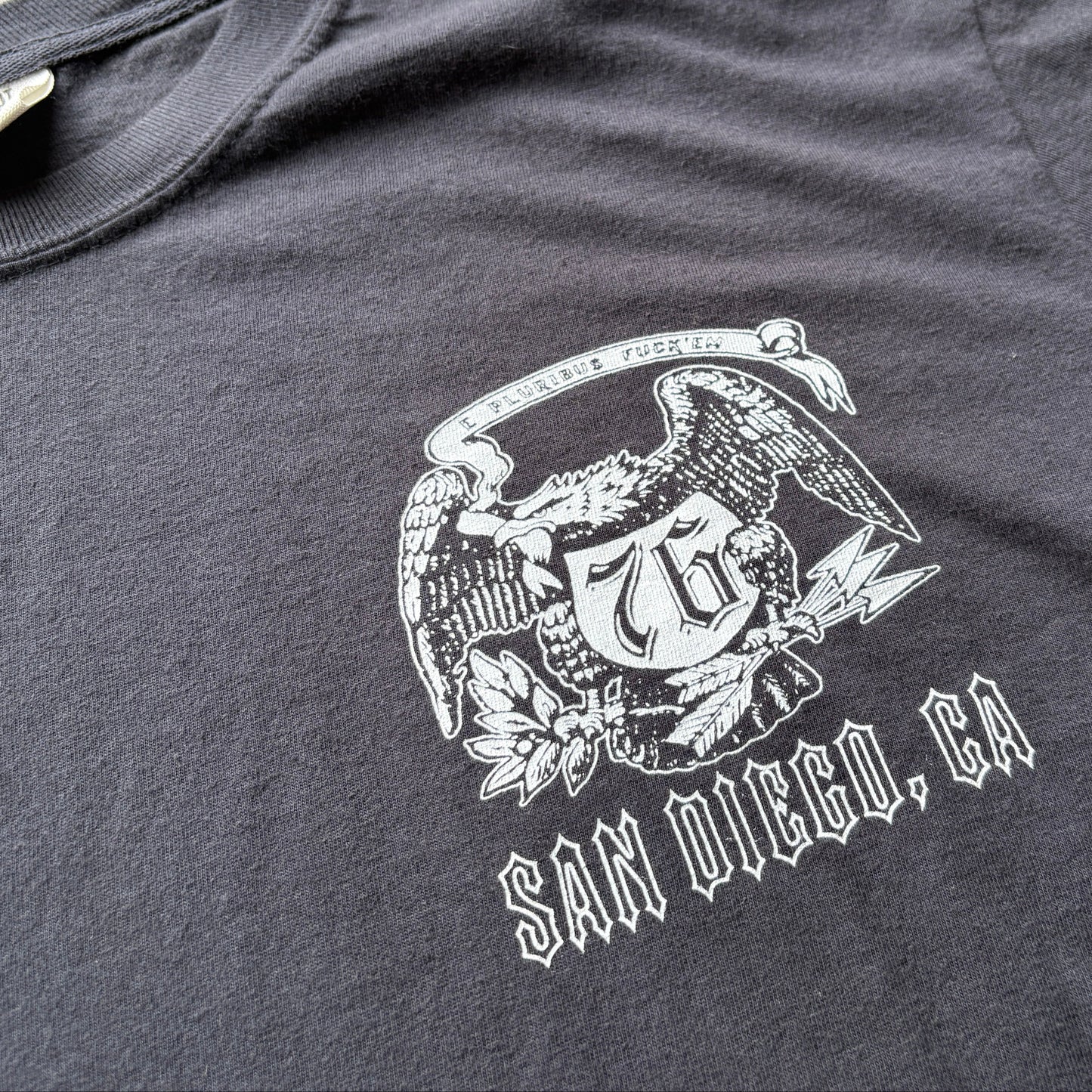 E PLURIBUS F'EM CHOPPER TEE