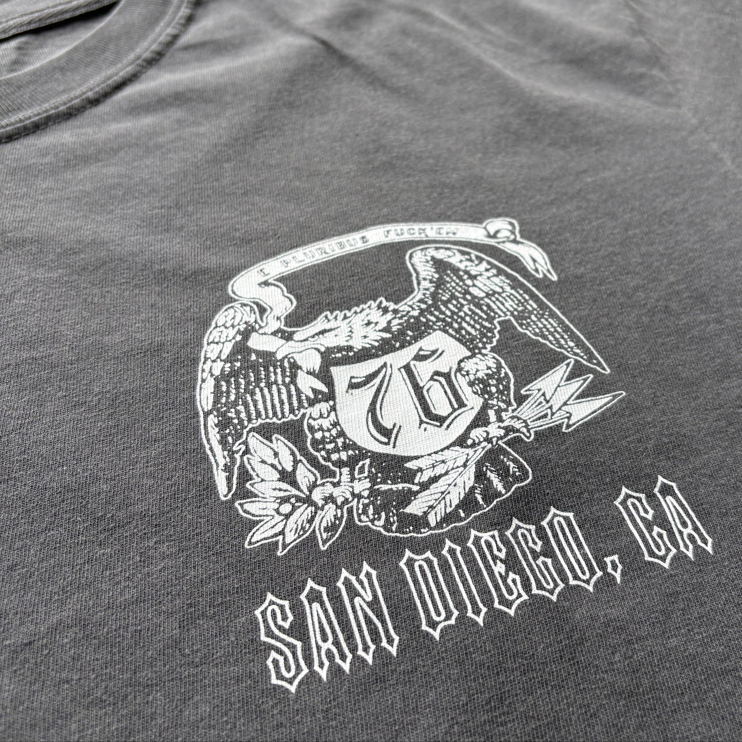 E PLURIBUS F'EM CHOPPER TEE