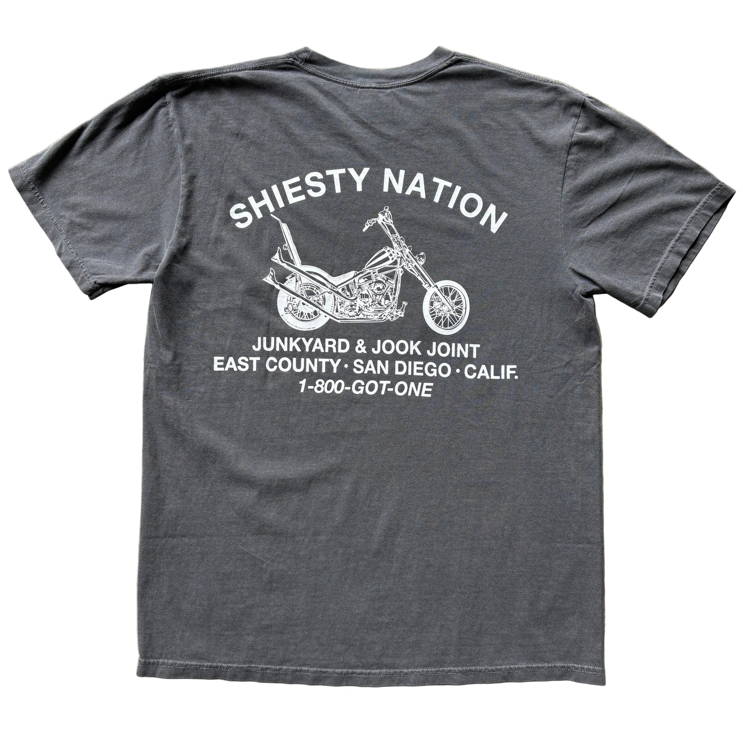 E PLURIBUS F'EM CHOPPER TEE