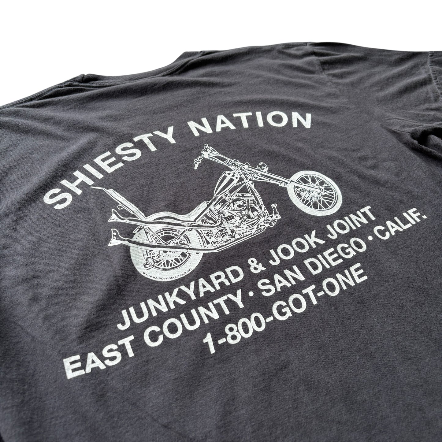 E PLURIBUS F'EM CHOPPER TEE